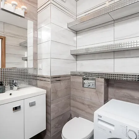 A.s. Teczowa Street 3 Apartmán