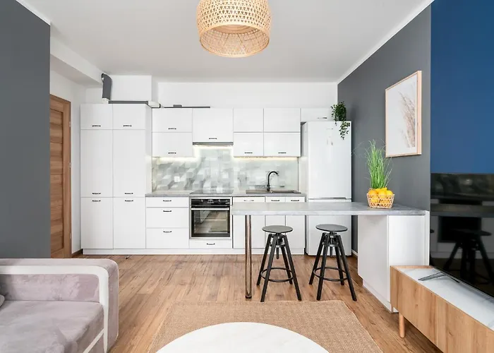 A.s. Teczowa Street 3 Apartmán