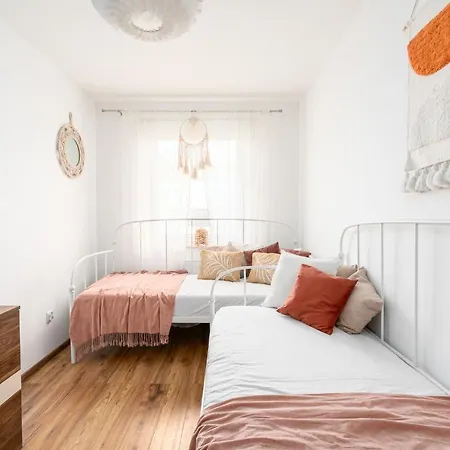 A.s. Teczowa Street 3 Apartmán *