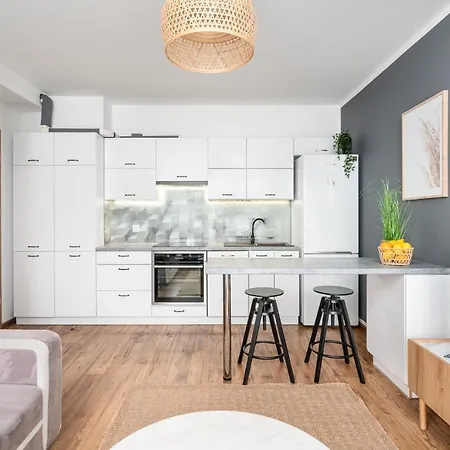 A.s. Teczowa Street 3 Apartmán